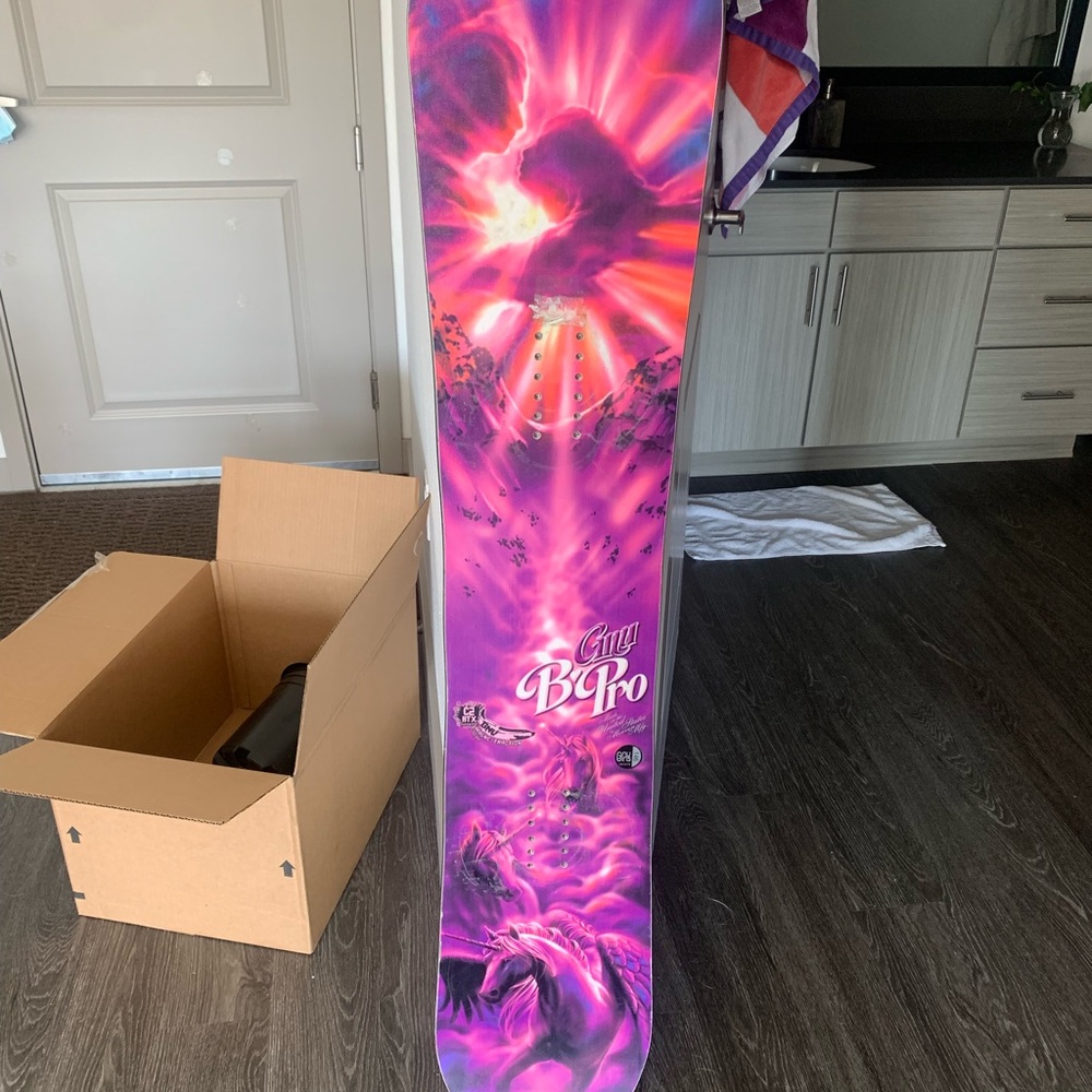 GNU b pro snowboard